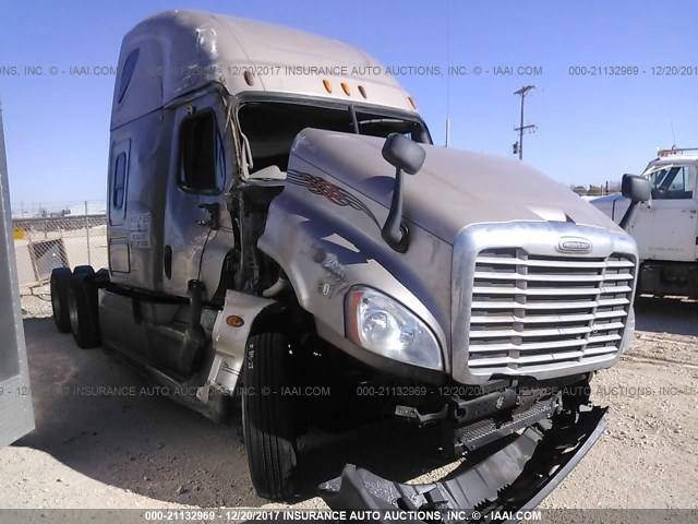 3AKJGLDR2DSBA4449 - 2013 FREIGHTLINER CASCADIA 125  BROWN photo 1