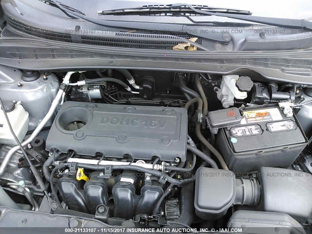 KM8JU3AC5CU443563 - 2012 HYUNDAI TUCSON GLS/LIMITED 灰色 照片 10