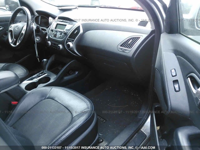 KM8JU3AC5CU443563 - 2012 HYUNDAI TUCSON GLS/LIMITED 灰色 照片 5