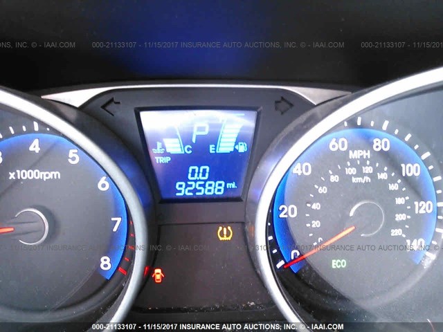 KM8JU3AC5CU443563 - 2012 HYUNDAI TUCSON GLS/LIMITED 灰色 照片 7