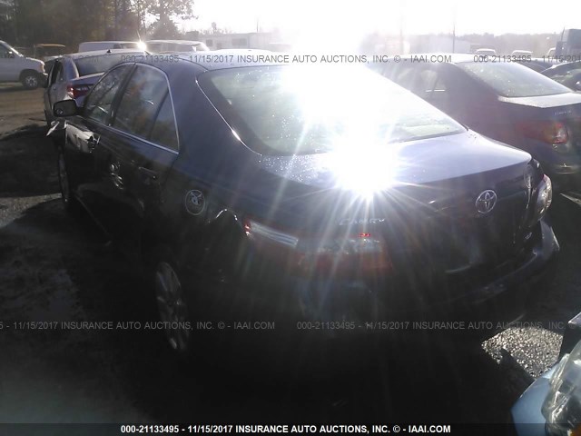 4T1BK46K67U003163 - 2007 TOYOTA CAMRY NEW GENERAT LE/XLE/SE BLUE photo 3