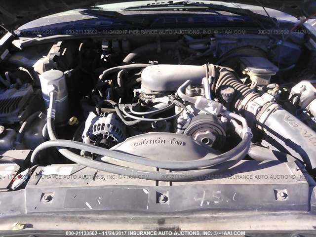 1GKCS13WXV2546883 - 1997 GMC JIMMY BROWN photo 10