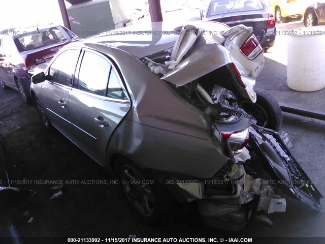 1G11A5SL0FF264386 - 2015 CHEVROLET MALIBU LS 银色 照片 3