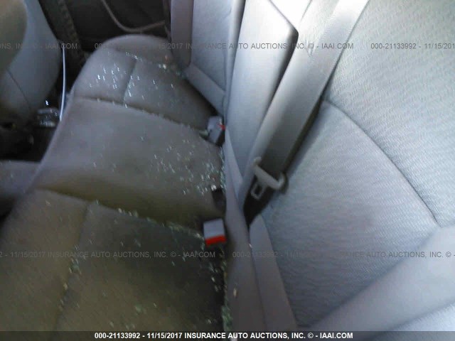 1G11A5SL0FF264386 - 2015 CHEVROLET MALIBU LS 银色 照片 8