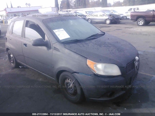 KL1TD66E29B324339 - 2009 CHEVROLET AVEO LS/LT 青绿色 照片 1