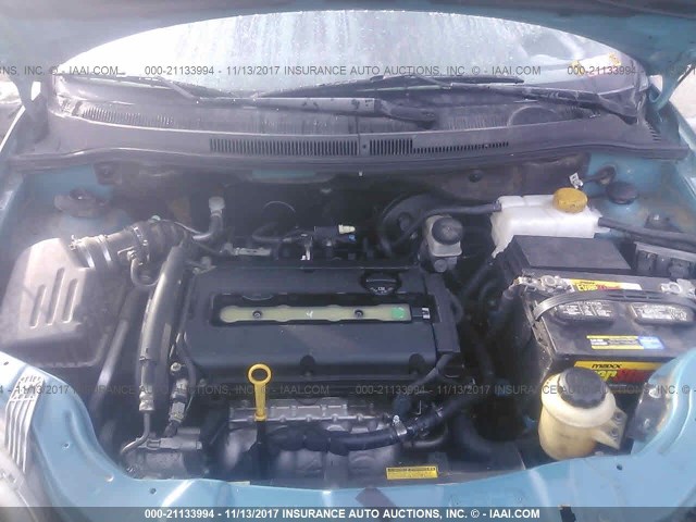KL1TD66E29B324339 - 2009 CHEVROLET AVEO LS/LT 青绿色 照片 10
