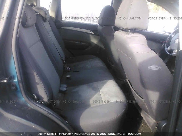 KL1TD66E29B324339 - 2009 CHEVROLET AVEO LS/LT 青绿色 照片 8