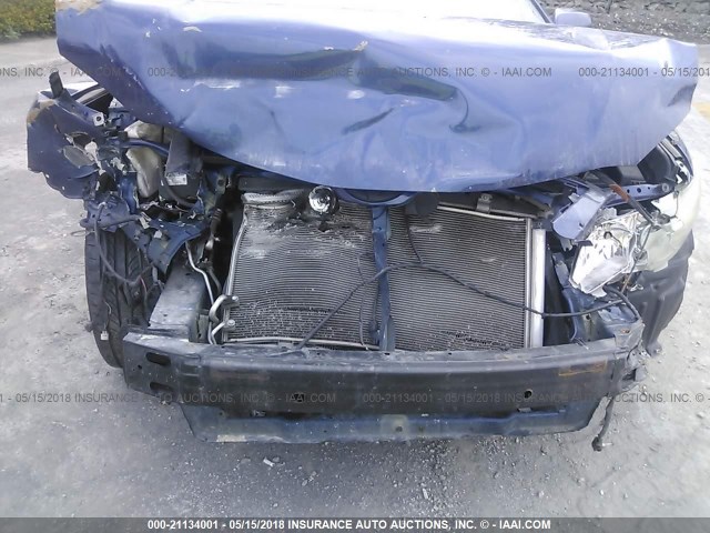 4T1BF3EK5BU591789 - 2011 TOYOTA CAMRY SE/LE/XLE Dark Blue photo 6