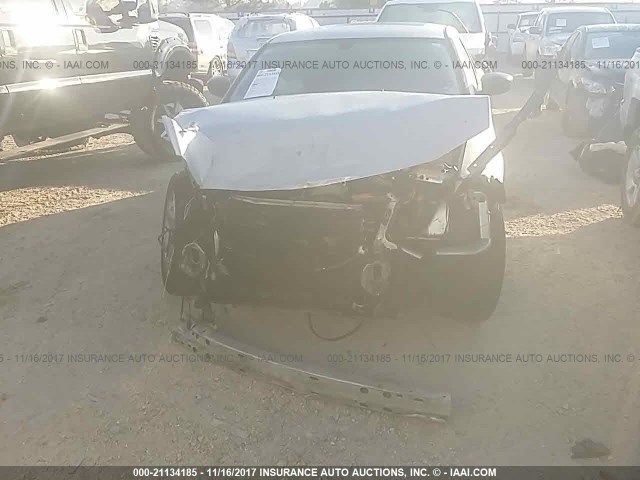 2B3KA33G98H275567 - 2008 DODGE CHARGER SXT SILVER photo 6