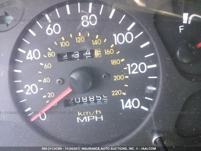 KMHJF35F8YU008168 - 2000 HYUNDAI ELANTRA GLS GRAY photo 7