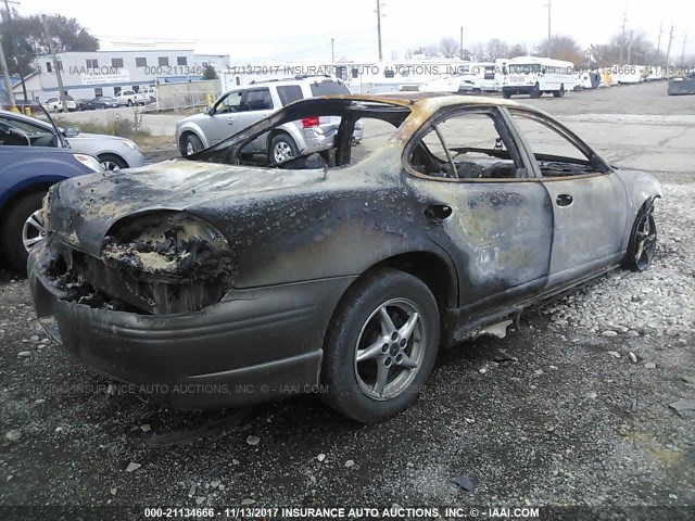 1G2WP52K43F123131 - 2003 PONTIAC GRAND PRIX GT SILVER photo 4