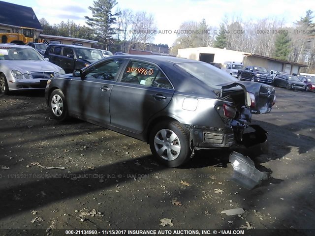 4T1BE46K77U151720 - 2007 TOYOTA CAMRY NEW GENERAT CE/LE/XLE/SE GRAY photo 3