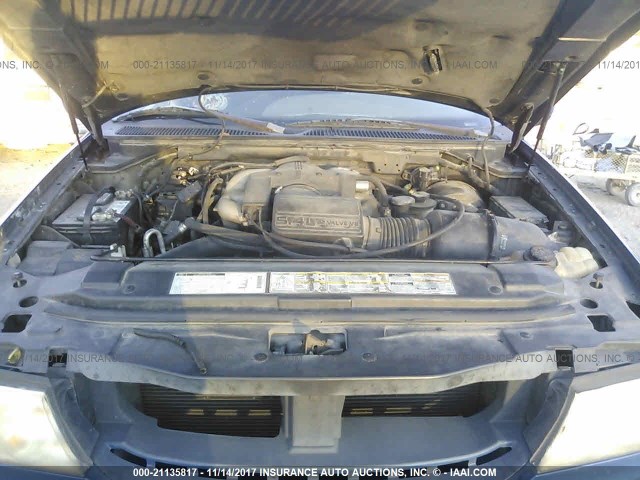 5LMRU27A9YLJ05368 - 2000 LINCOLN NAVIGATOR BLUE photo 10