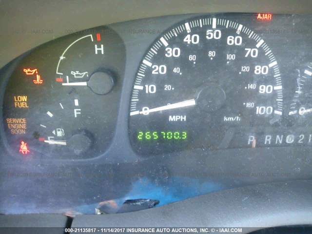 5LMRU27A9YLJ05368 - 2000 LINCOLN NAVIGATOR BLUE photo 7