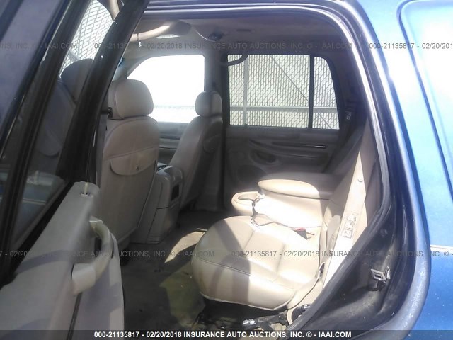 5LMRU27A9YLJ05368 - 2000 LINCOLN NAVIGATOR BLUE photo 8