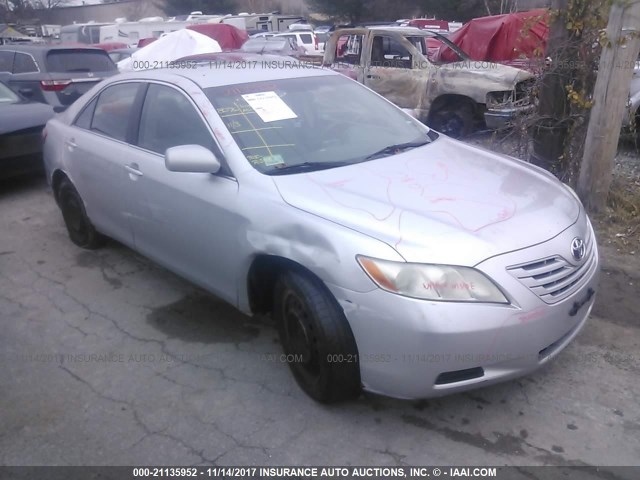 4T1BK46K09U584145 - 2009 TOYOTA CAMRY SE/LE/XLE Күміс фото 1