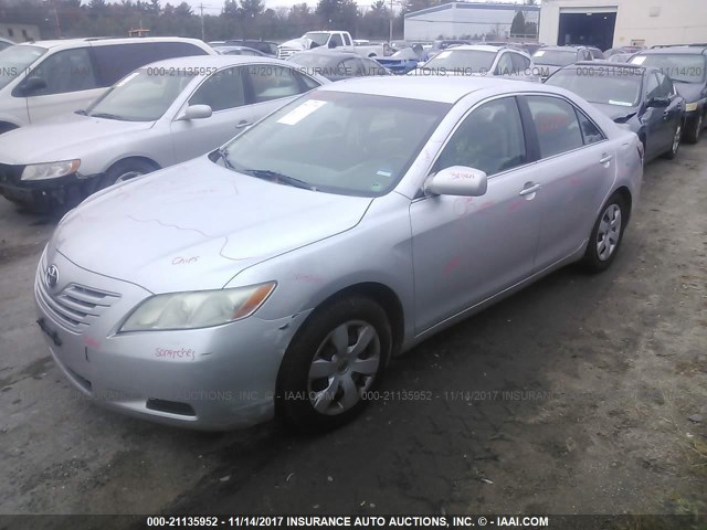 4T1BK46K09U584145 - 2009 TOYOTA CAMRY SE/LE/XLE Күміс фото 2