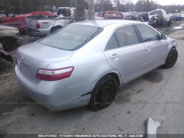 4T1BK46K09U584145 - 2009 TOYOTA CAMRY SE/LE/XLE Күміс фото 4