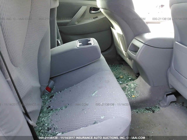 4T1BF3EKXBU181537 - 2011 TOYOTA CAMRY SE/LE/XLE 红色 照片 8