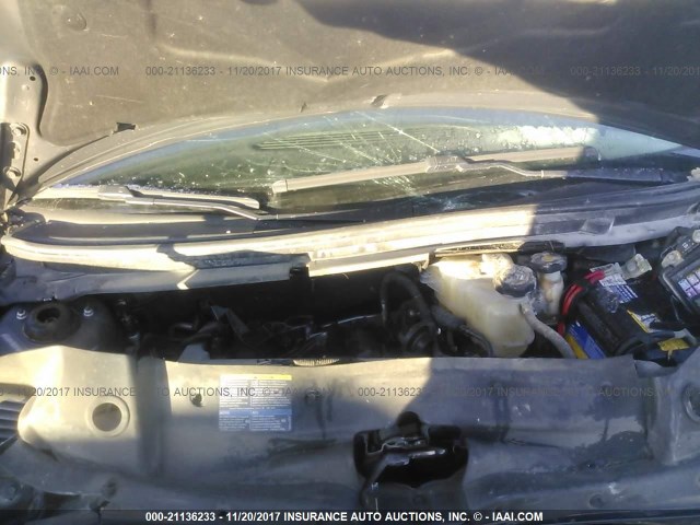 1G1ZC5EB6A4154138 - 2010 CHEVROLET MALIBU 1LT 灰色 照片 10