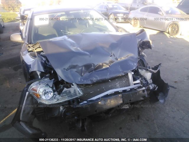 1G1ZC5EB6A4154138 - 2010 CHEVROLET MALIBU 1LT 灰色 照片 6