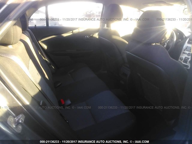 1G1ZC5EB6A4154138 - 2010 CHEVROLET MALIBU 1LT 灰色 照片 8