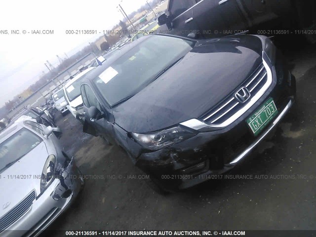 1HGCR2F5XFA258077 - 2015 HONDA ACCORD SPORT 黑色 照片 1