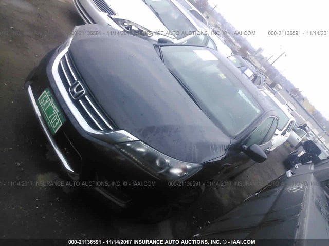 1HGCR2F5XFA258077 - 2015 HONDA ACCORD SPORT 黑色 照片 2