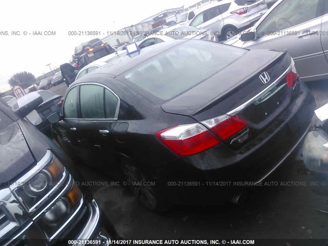 1HGCR2F5XFA258077 - 2015 HONDA ACCORD SPORT 黑色 照片 3