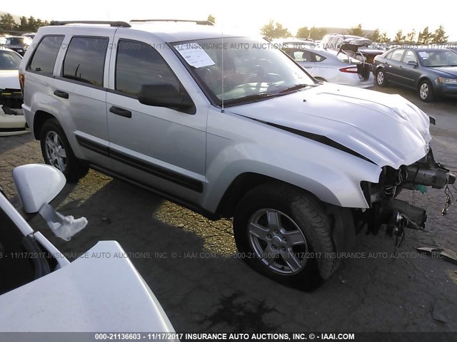 1J4GR48K76C202689 - 2006 JEEP GRAND CHEROKEE LAREDO/COLUMBIA/FREEDOM 银色 照片 1
