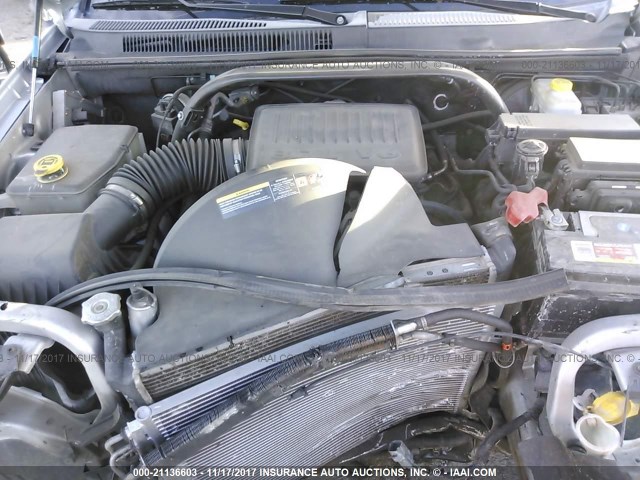 1J4GR48K76C202689 - 2006 JEEP GRAND CHEROKEE LAREDO/COLUMBIA/FREEDOM 银色 照片 10