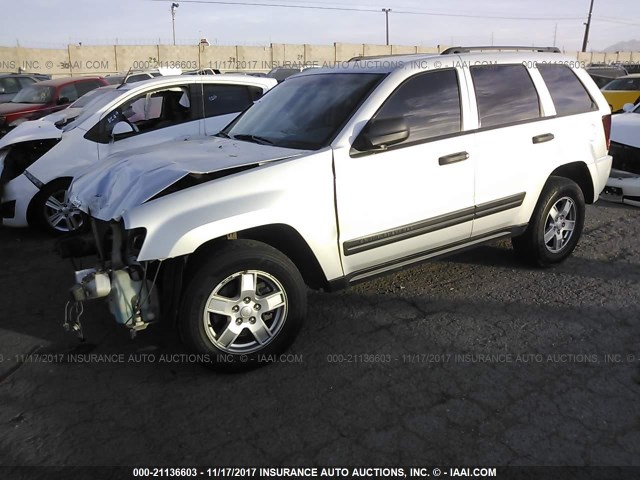 1J4GR48K76C202689 - 2006 JEEP GRAND CHEROKEE LAREDO/COLUMBIA/FREEDOM 银色 照片 2