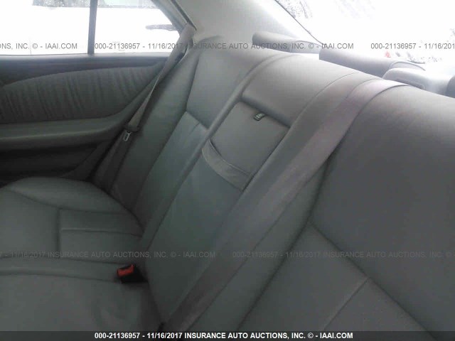 WDBJF70H9XA889224 - 1999 MERCEDES-BENZ E 430 SILVER photo 8