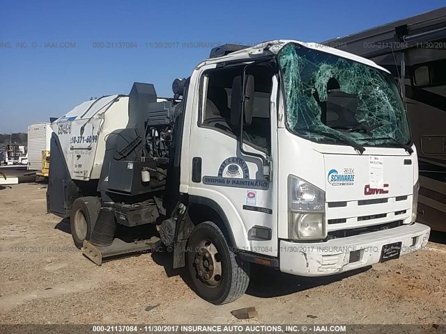 J8DC4W16997000072 - 2009 GMC W4500 W45042 WHITE photo 1