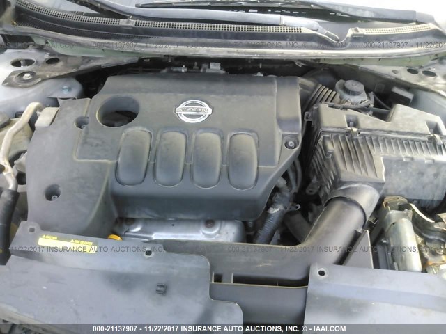 1N4AL21E99N451614 - 2009 NISSAN ALTIMA 2.5/2.5S SILVER photo 10