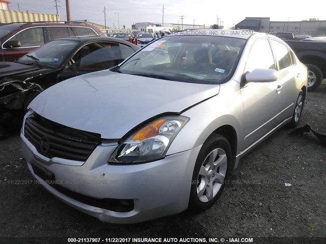 1N4AL21E99N451614 - 2009 NISSAN ALTIMA 2.5/2.5S SILVER photo 2