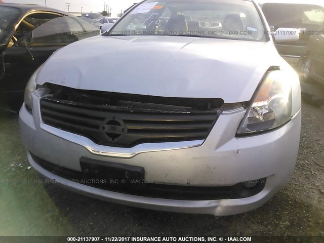 1N4AL21E99N451614 - 2009 NISSAN ALTIMA 2.5/2.5S SILVER photo 6