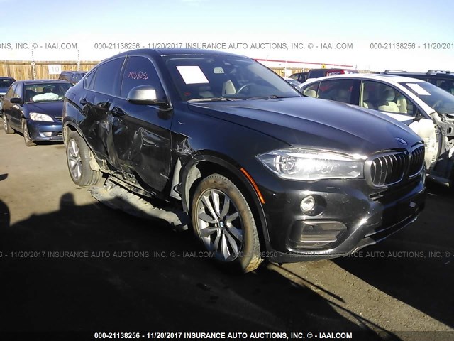 5UXKU2C55G0N78622 - 2016 BMW X6 XDRIVE35I BLACK photo 1