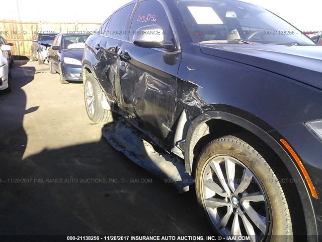 5UXKU2C55G0N78622 - 2016 BMW X6 XDRIVE35I BLACK photo 6