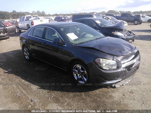 1G1ZC5EB8A4166145 - 2010 CHEVROLET MALIBU 1LT 灰色 照片 1