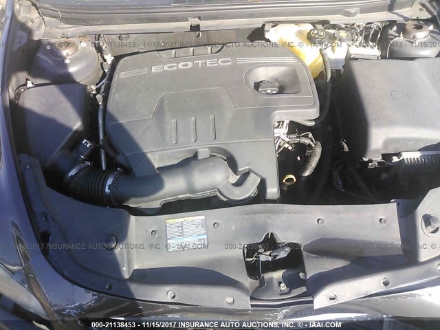 1G1ZC5EB8A4166145 - 2010 CHEVROLET MALIBU 1LT 灰色 照片 10