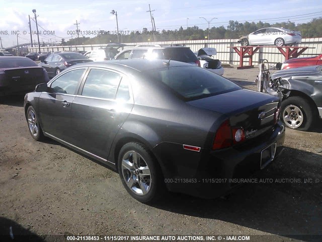 1G1ZC5EB8A4166145 - 2010 CHEVROLET MALIBU 1LT 灰色 照片 3