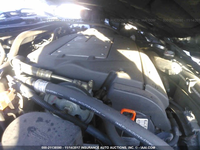 19UUA5666YA058029 - 2000 ACURA 3.2TL GRAY photo 10