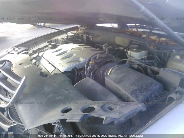 1G6KE54Y0YU270439 - 2000 CADILLAC DEVILLE DHS TAN photo 10