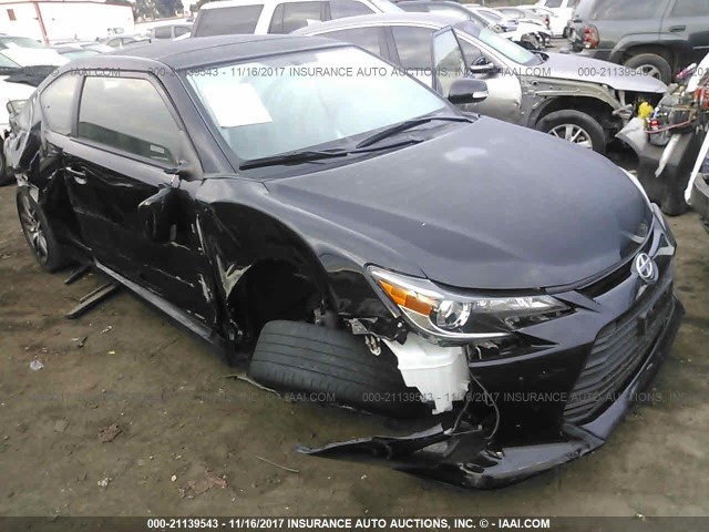JTKJF5C7XGJ017457 - 2016 TOYOTA SCION TC 黑色 照片 1