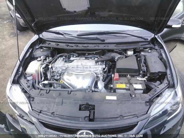 JTKJF5C7XGJ017457 - 2016 TOYOTA SCION TC 黑色 照片 10