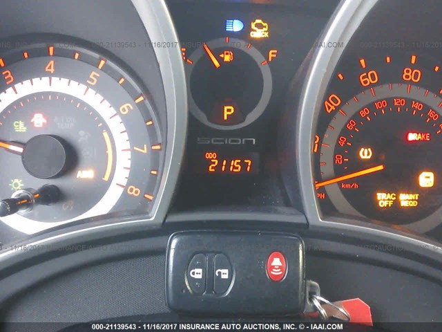 JTKJF5C7XGJ017457 - 2016 TOYOTA SCION TC 黑色 照片 7