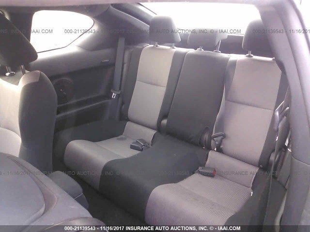 JTKJF5C7XGJ017457 - 2016 TOYOTA SCION TC 黑色 照片 8