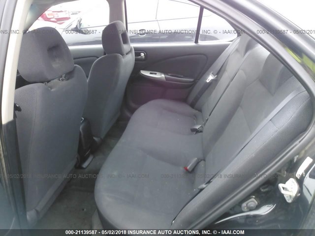 3N1AB51D56L592359 - 2006 NISSAN SENTRA SE-R SPEC V BLACK photo 8