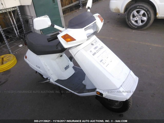 3H1HF0318KD401300 - 1989 HONDA CH80 WHITE photo 1